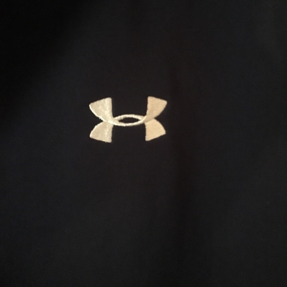Navy Blue dry fit Underarmour shirt